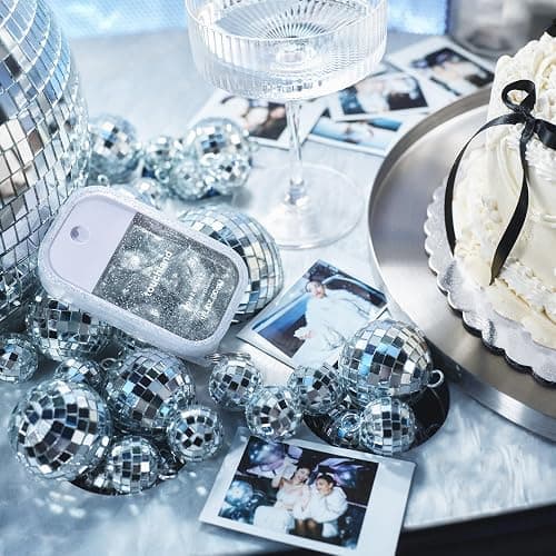 Touchland Special Edition Confetti Cake Mist + Frosted Sparkle Case Set, Scented & Stylish Hydrating Hand Sanitizer Spray Bundle, Travel Size, Dye Free thumbnail 8