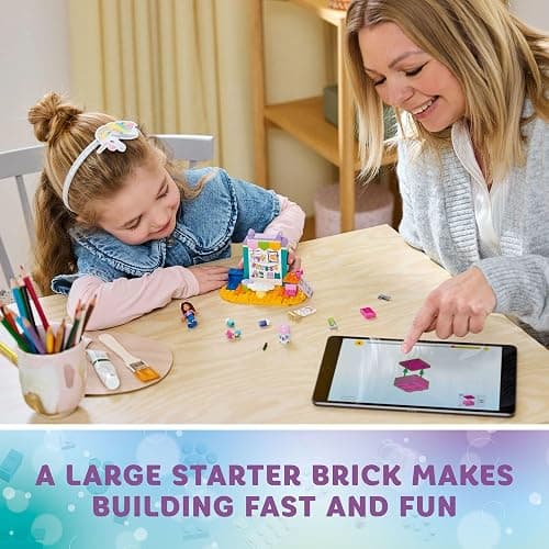 LEGO Gabby's Dollhouse Crafting with Baby Box Building Toys - Pretend Play Toy Figures & Playset for Kids, Girls & Boys, Ages 4+ - Birthday Gift - 10795 thumbnail 5