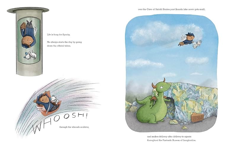 LEO: The Fantastic Bureau of Imagination Book thumbnail 4