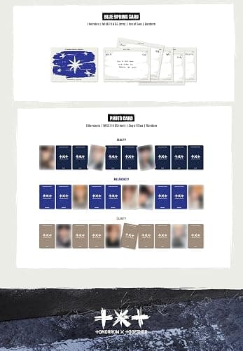 TXT - The Name Chapter: FREEFALL 3th Album (REALITY ver.) + [Preorder] + [Extra Photocards Set] thumbnail 7