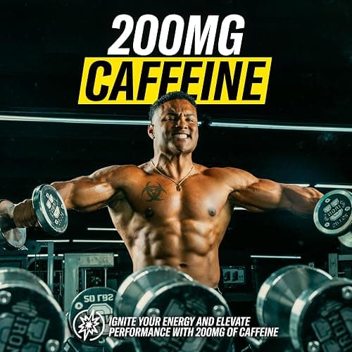Cellucor C4 Performance Energy Drink | JOLLY RANCHER Watermelon | Zero Sugar Carbonated Preworkout Energy | 200mg Caffeine with Beta Alanine | 16 Fl Oz (12 Pack) thumbnail 5