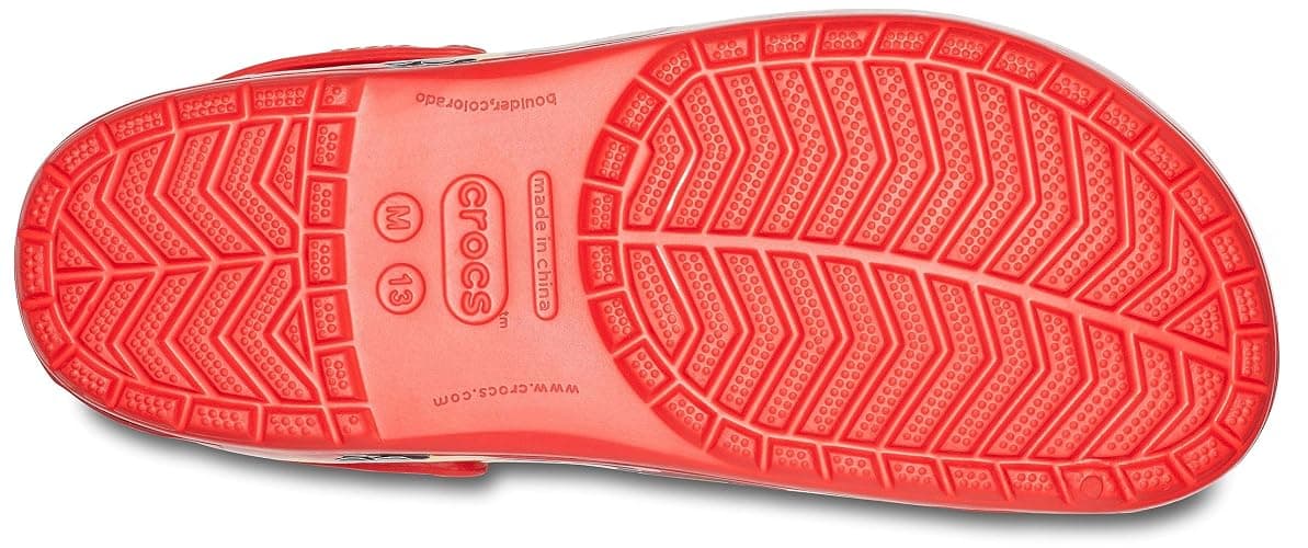 Crocs Unisex Adult Disney Pixar Cars Lightning McQueen Clogs thumbnail 3
