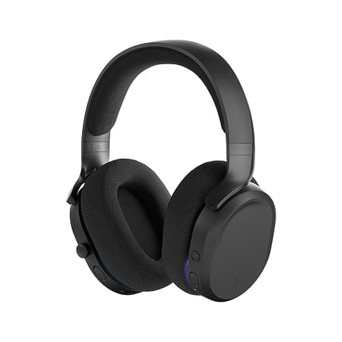 Fractal Design Scape Dark - Wireless PC Gaming Headset - Detachable Flip-to-Mute Microphone with Noise Cancellation - Battery Life Up to 40 Hours - Configurable Ambient Lighting - Black thumbnail 10