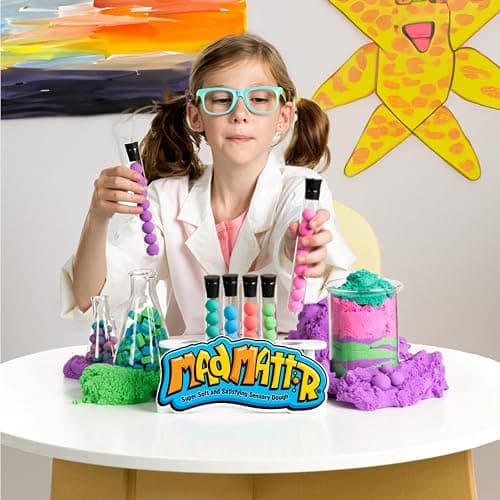 Mad Mattr is The Addictive, Super-Soft, and Satisfying Dough-Like Material That Shapes and molds Easily and Never Dries Out (Teal, 10oz) - Teal - 10oz thumbnail 2