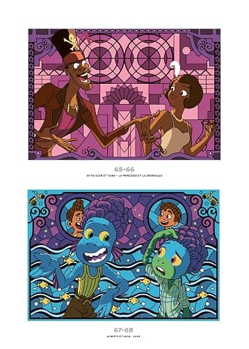 Coloriages mystères Disney - Vitraux Tome 2 thumbnail 7