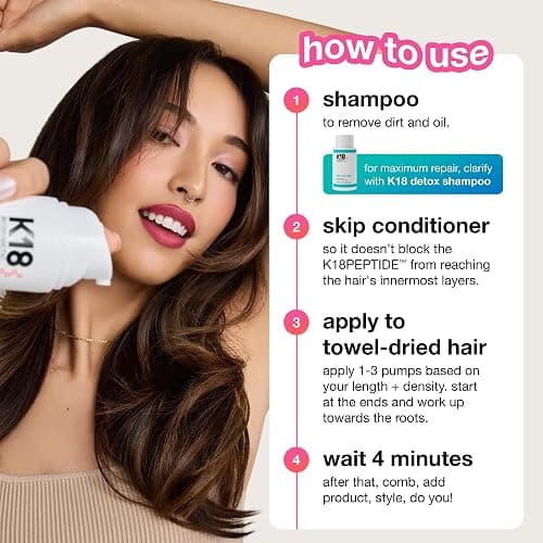 K18 Leave-In Molecular Repair Hair Mask thumbnail 5
