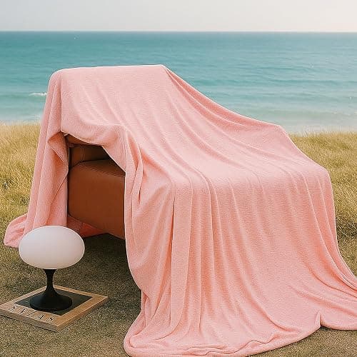DOWNCOOL Cooling Blanket Queen Size, Pink Summer Blanket for Hot Sleeper and Night Sweats, Lightweight Soft Q-Max>0.4 Arc-Chill Cool Blanket thumbnail 2