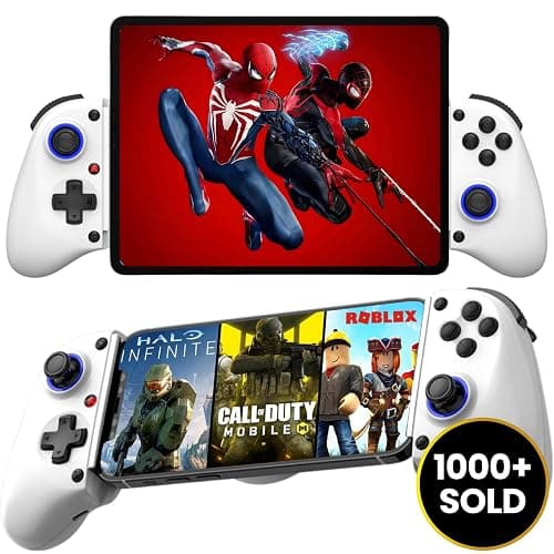 MAJESTECH [HOT NEW D11 Phone Controller For iPhone/Android/Tablet/iPad/Switch, Play Call of Duty, Roblox, Xbox Cloud, Wireless Bluetooth Mobile Gaming Controller iPhone 16 15 14 13 Samsung Google - Image 1