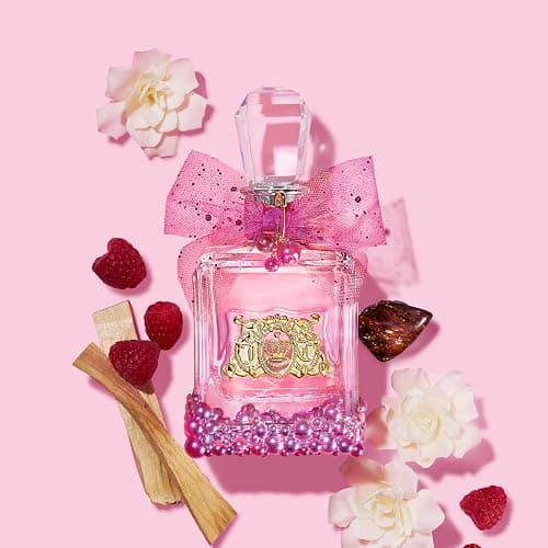 Juicy Couture Viva La Juicy Le Bubbly Eau De Parfum, Women's Perfume with Notes of Champagne Inspired Pink Berries, Gardenia, Jasmine & Amber, Gift for Her thumbnail 8