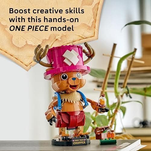 LEGO ONE PIECE Tony Tony Chopper 75643 | Building Toys for Boys & Girls, Ages 9+, Display Set for Bedroom or Book Shelf, 577 pieces, Gift for Birthdays thumbnail 2