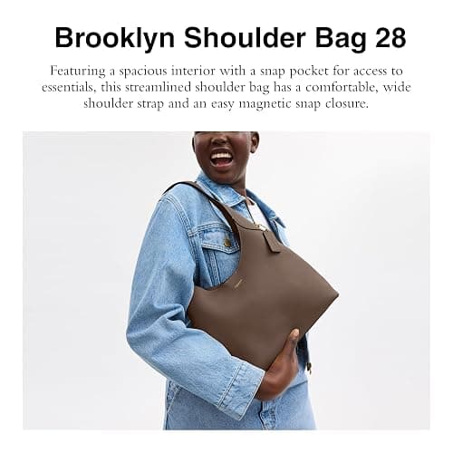 Coach Brooklyn Shoulder Bag 28 thumbnail 3