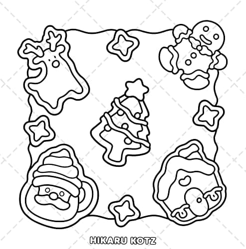 Comfort Food: Bold and Easy Coloring Book for Adults and Teens thumbnail 9