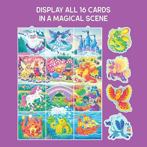 Educational Insights Jumbo Gem Kit - DIY Arts and Crafts Sets for Kids, Easy & Fun Diamond Painting Activity for Small Hands, Crafting & Art Supplies, Jewel Stickers, Creative Gifts, Ages 5+ thumbnail 4