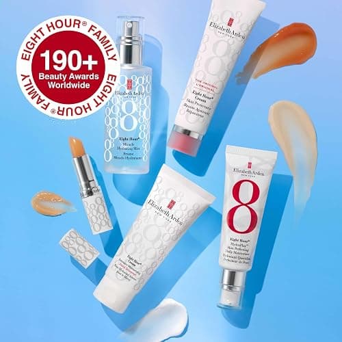 Elizabeth Arden Eight Hour Cream Lip Protectant Stick, SPF 15 Sunscreen Balm, Moisturizer for Dry, Cracked Lips, Stocking Stuffer for Women, 0.13 oz thumbnail 10