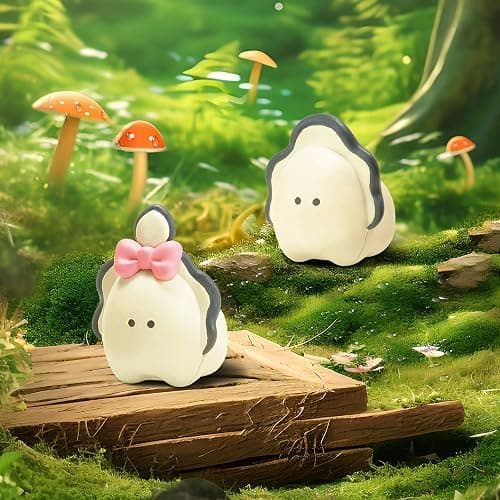 BUKURONEKO Oyster Blind Box, Kawaii Blind Box Figure(1 Pack), Original Japanese Design Collectible Toy, Pupupu Series Mystery Box for Home Decor, Birthday Gifts, Single Box thumbnail 2