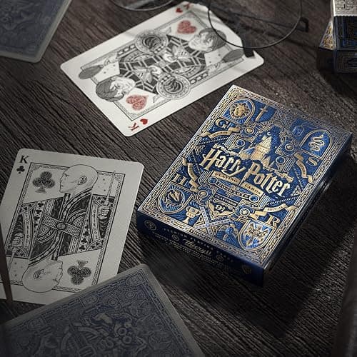 theory11 Harry Potter Playing Cards - Blue (Ravenclaw) thumbnail 10