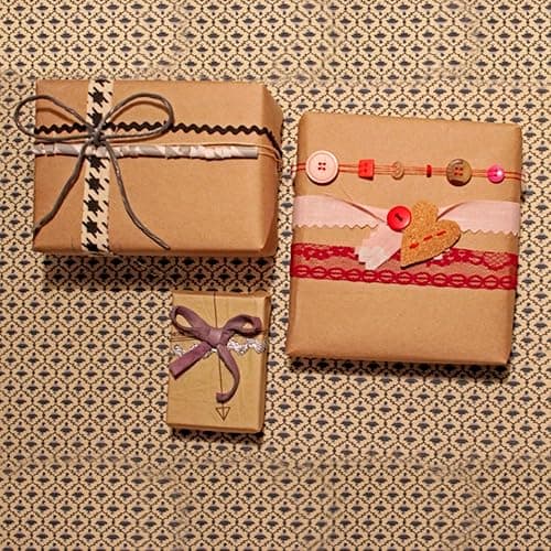 Made in USA Kraft Paper Wide Jumbo Roll 48" x 1200" (100ft) Ideal for Gift Wrapping, Art, Craft, Postal, Packing, Shipping, Floor Protection, Dunnage, Parcel, Table Runner, 100% Recycled Material thumbnail 8