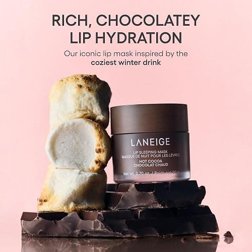 LANEIGE Lip Sleeping Mask: Nourish, Hydrate, Vitamin C, Murumuru & Shea Butter, Antioxidants, Flaky, Dry Lips thumbnail 2
