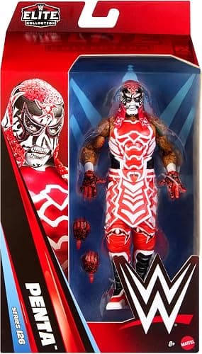 Mattel WWE Elite Penta Action Figure & Accessories, Series #126 thumbnail 2
