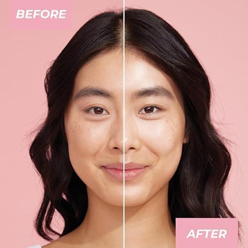 MCoBeauty Flawless Glow Luminous Skin Filter - 2.5 Fair - 4-in-1 Luminous Primer, Foundation Booster & Liquid Highlighter with Squalane - Radiant Glow Complexion Perfector Face Makeup thumbnail 7