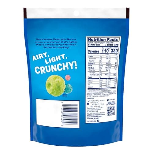 JOLLY RANCHER Freeze Dried Original Fruit Flavored Candy Bag, 3.1 oz thumbnail 2