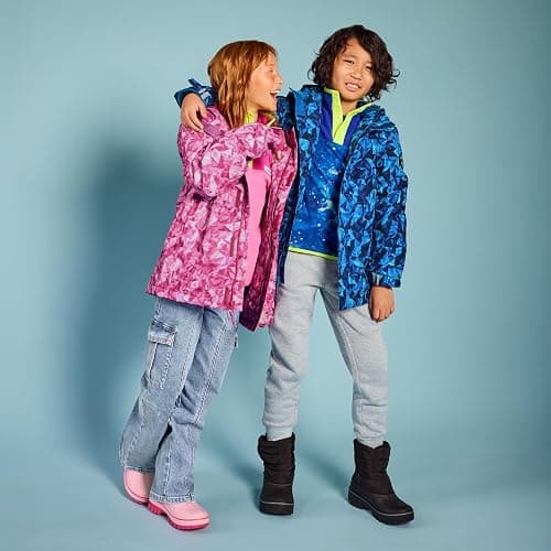 Lands' End Waterproof Kids Snow Boots - Insulated Warm Fleece Lined Winter Boots for Toddlers, Girls & Boys Size 5-10 Toddler or 11-7 Little or Big Kid thumbnail 2
