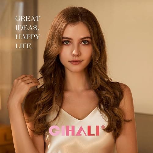 GIHALI Diffuseur Universel Très Solide pour Cheveux Bouclés et Ondulés | Accessoire pour Sèche-Cheveux 4.4-6.6 cm, Portefeuille Robuste, Anti-Frisottis (Noir) thumbnail 9