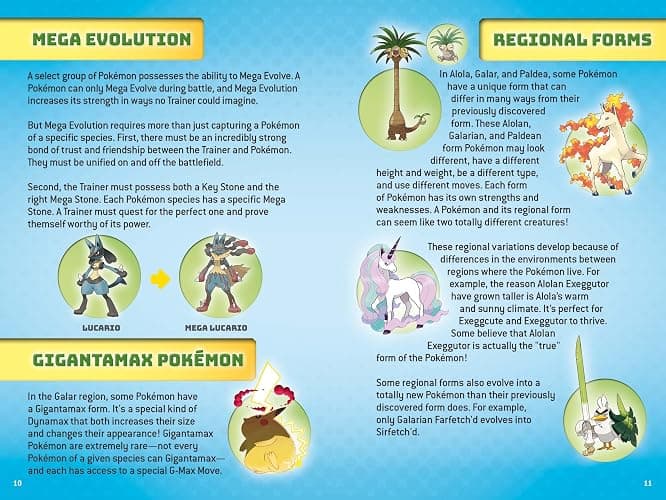 Super Duper Extra Deluxe Essential Handbook (Pokémon) (Pokémon) thumbnail 6