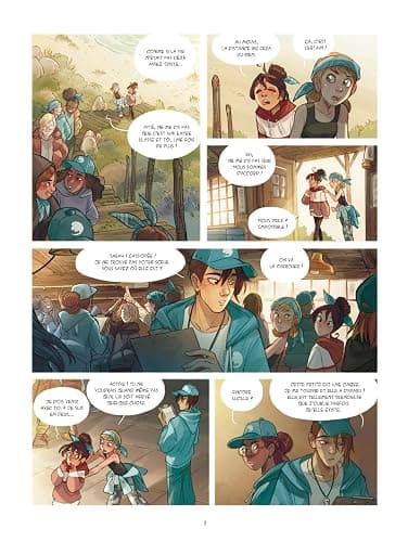 Les soeurs Grémillet - Tome 3 - Le trésor de Lucille thumbnail 6