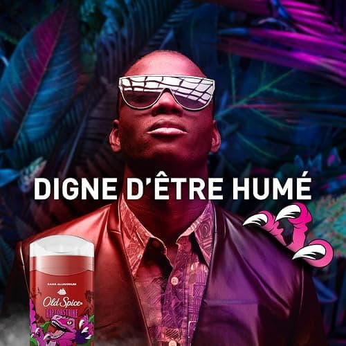 Old Spice Aluminum Free Deodorant for Men, 24/7 Freshness, Long Lasting Protection Legendary Fragrance, Raptorstrike, Dark Berry Scent, 85g thumbnail 17