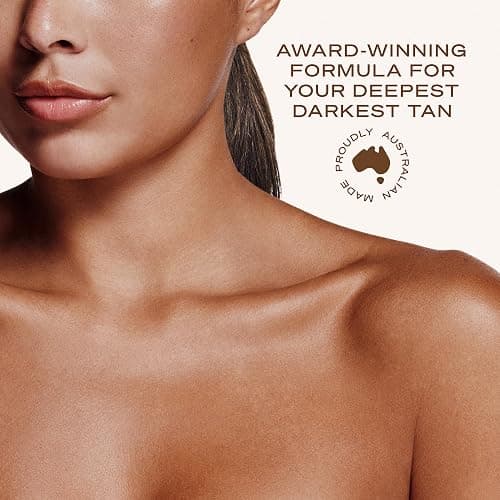 Loving Tan Platinum 2HR Express Self Tanning Mousse, Darkest Shade Yet -Streak Free, Professional Quality Sunless Tanner -5+ Applications per Bottle, Naturally Derived DHA, 4 Fl Oz -Packaging May Vary thumbnail 5