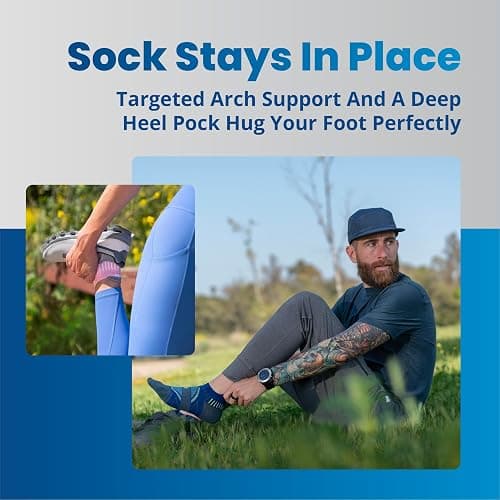 Balega womens Hidden Dry Moisture Wicking Performance No Show Athletic Running Socks (1 Pair) thumbnail 5