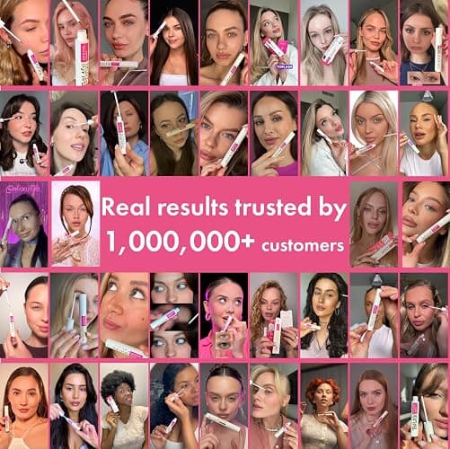 TOPLASH Eyelash Growth Serum - Innovative Formula for Longer, Thicker, Fuller Brows & Lashes - Natural, Cruelty-Free & Hypoallergenic - 0.10 fl.oz. thumbnail 7