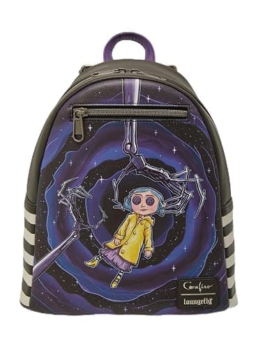 Loungefly Coraline Doll Portal Mini Backpack MULTI NONE - Image 1