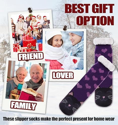 Purple socks thumbnail 6