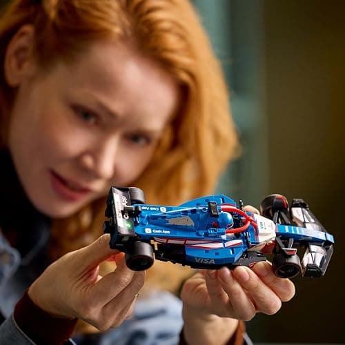 LEGO Speed Champions Voiture F1 Visa Cash App RB VCARB 01 - Maquette à Construire d'un véhicule de Formule 1 - Minifigurine Collector de Pilote de Course - Idée de Cadeau pour Adulte 77246 - Visa Cash App RB VCARB 01 F1 Car 77246 thumbnail 6