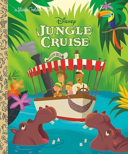 Jungle Cruise (Disney Classic) (Little Golden Book) - Image 1
