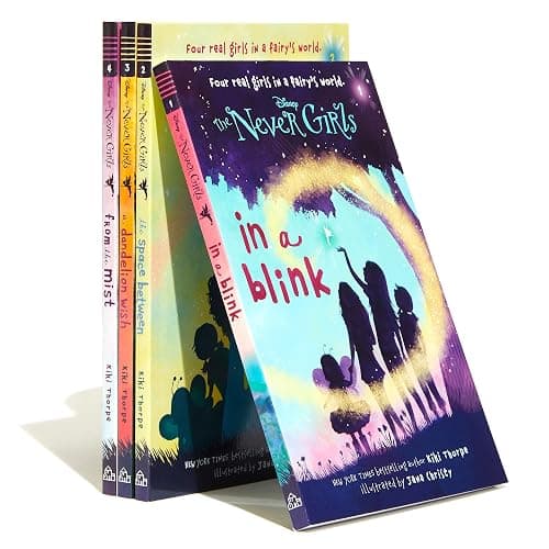 RH/Disney, The Never Girls Collection #1: Books 1-4 thumbnail 2