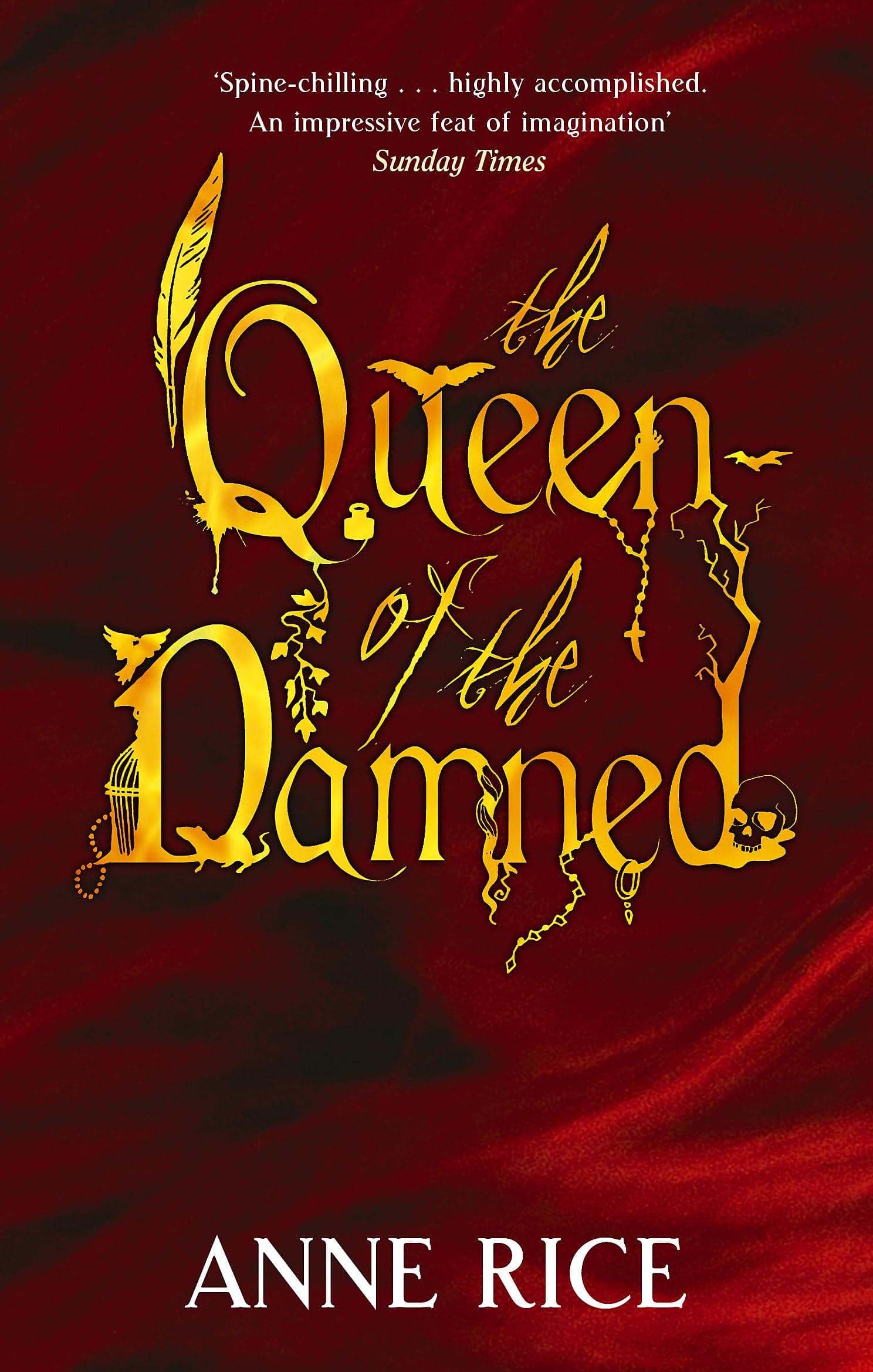 The Queen Of The Damned: Volume 3 in series - Image 1
