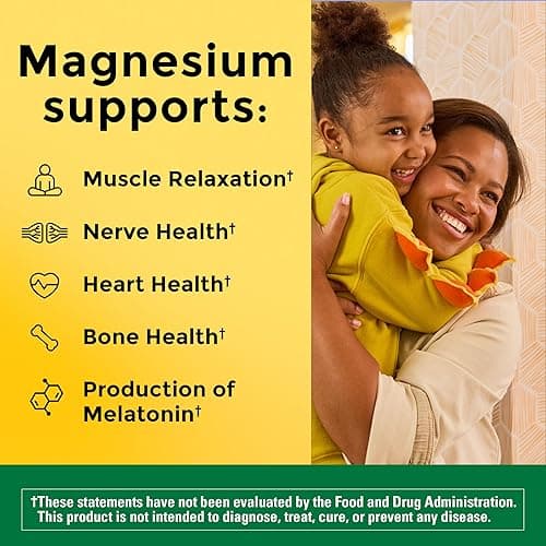 magnesium supplement - 250 mg thumbnail 2