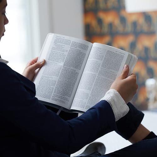 NRSVCE, Precious Moments Bible, Pink, Leathersoft, Comfort Print: Holy Bible thumbnail 13