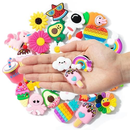 Mr. Pen- Different Charms, 30, 50, 60 Pcs, PVC Random Decoration Charms for Decoration thumbnail 5