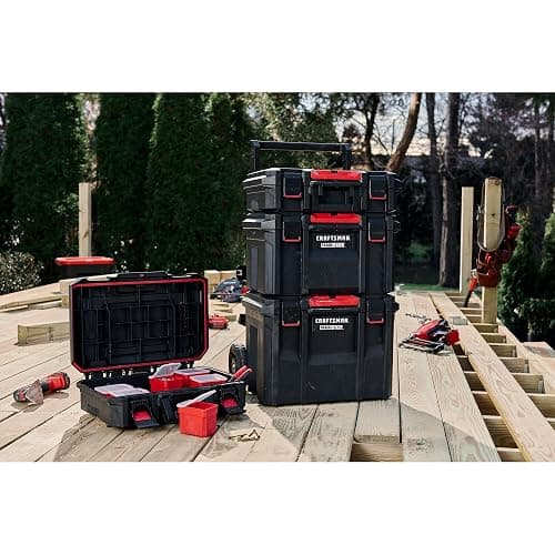 CRAFTSMAN TRADESTACK Rolling Tower (CMST60420) thumbnail 2