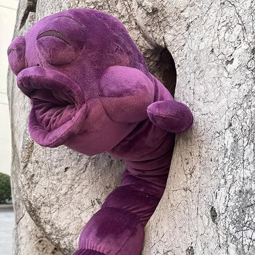 UBNZESW 31.5 Inch Worm Plush, Worm Stuffed Figure Pillow Halloween Cosplay for Room Decor for Fans thumbnail 6