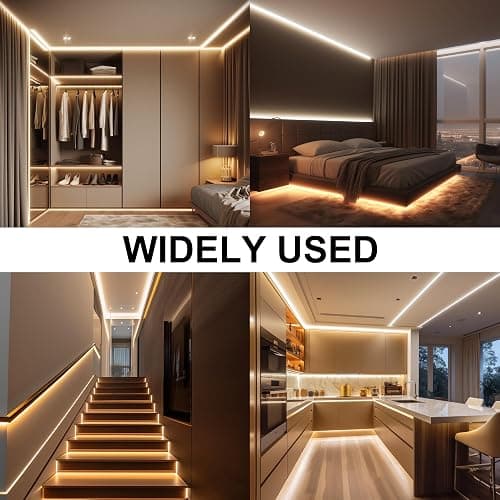 LED Strip Light Warm White thumbnail 6