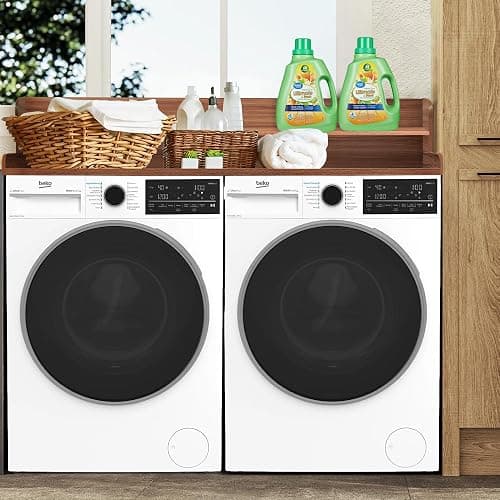 Royxen Laundry Countertop with 2-Tier Shelf Universal Fit, Washer and Dryer Countertop with Storage Space, Shelf Height 11.5 Inches, Solid Wood Core, Walnut thumbnail 6