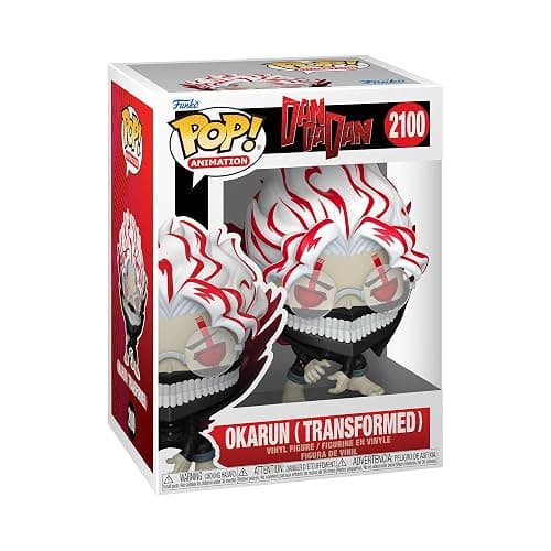 Funko POP! Animation: DanDaDan - Okarun (Human) (1 in 6 Chase Chance) | Official Merch - Collectable Vinyl Figurine for Shelf Display - Birthday Gift Idea for Fans and Collectors - Image 1