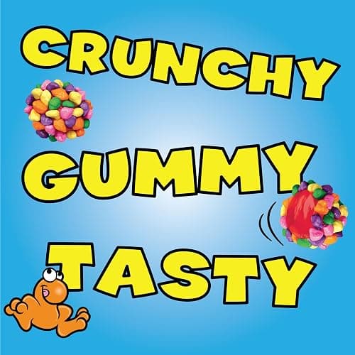 NERDS Gummy Clusters, Candy Treat Packs, Rainbow, Crunchy and Gummy, 30 oz (60 ct) thumbnail 5