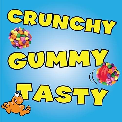NERDS Gummy Clusters, Candy, Rainbow, Crunchy and Gummy, 8 oz - Rainbow - 8 Ounce (Pack of 1) thumbnail 3