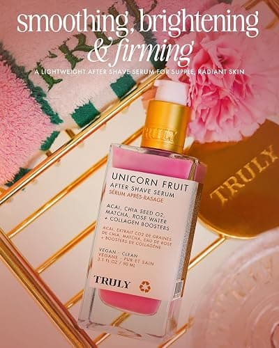 Truly Luxury After Shave Serum | Soothing & Hydrating Post Shave Treatment to Prevent Ingrown Hair For Smooth, Irritation-Free Skin thumbnail 2